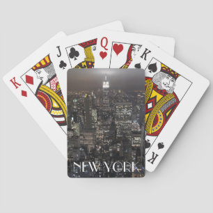 Jeu De Cartes Cartes de jeu Cool NYC Cartes de souvenir New York