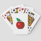 Jeu De Cartes Cartes de jeu Crisp Red Apple (dos)