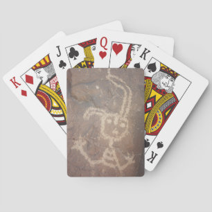 Jeu De Cartes Cartes de jeu d'art de roche