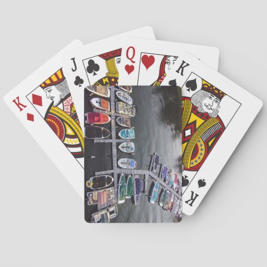 Jeu De Cartes Cartes de jeu de bateau (dos)