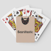 Jeu De Cartes Cartes de jeu de Beardtastic (dos)