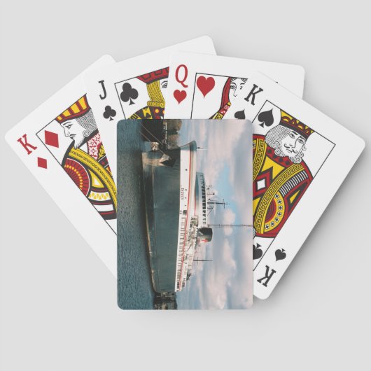 Jeu De Cartes Cartes de jeu de blaireau (dos)