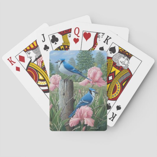 Jeu De Cartes Cartes de jeu de Blue Jays (dos)