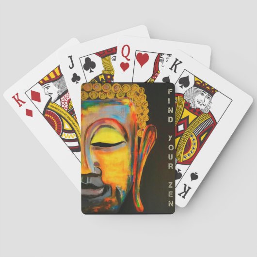 Jeu De Cartes Cartes de jeu de Bouddha (dos)