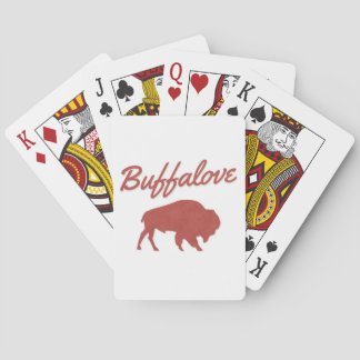 Jeu De Cartes Cartes de jeu de buffles