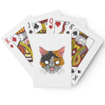 Cartes de jeu de callies