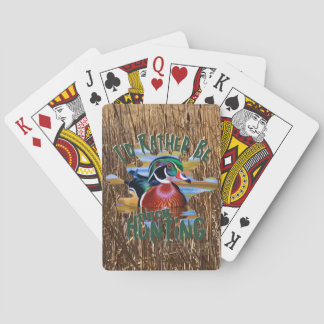 Jeu De Cartes Cartes De Jeu De Canard De Bois, Carte De Jeu De C