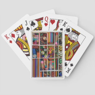 Jeu De Cartes Cartes de jeu de casse-têtes