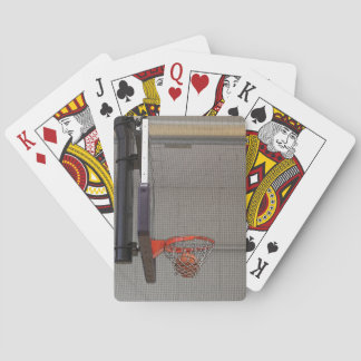 Jeu De Cartes Cartes de jeu de cercle de basket-ball