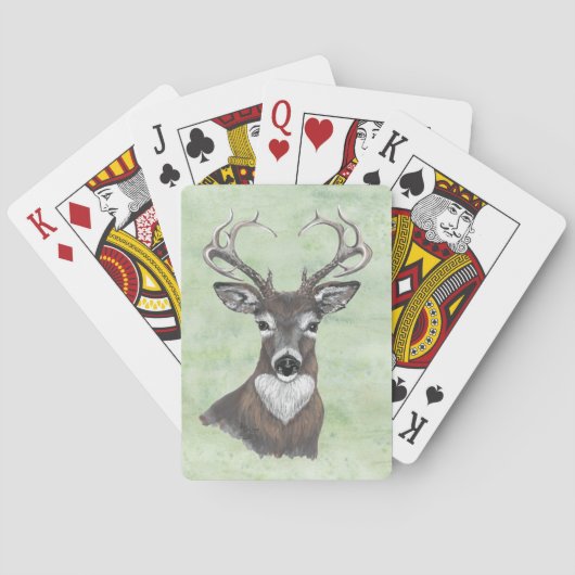 Jeu De Cartes Cartes de jeu de cerfs (dos)