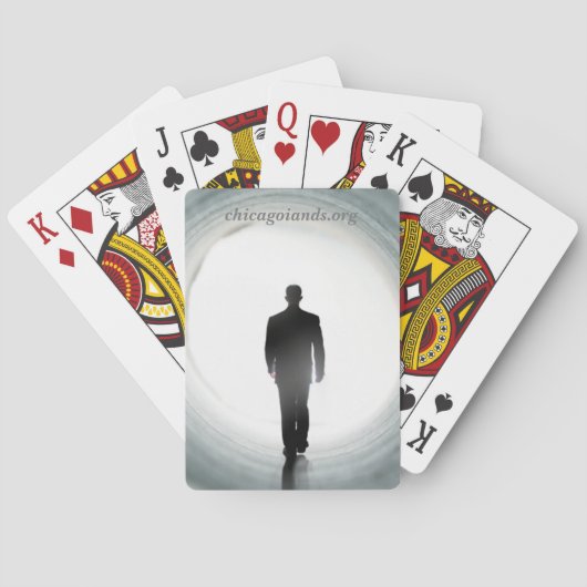 Jeu De Cartes Cartes de jeu de ChicagoIANDS (dos)