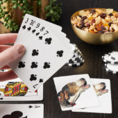 Jeu De Cartes Cartes de jeu de Coonhound de marcheur de Treeing (In Situ)