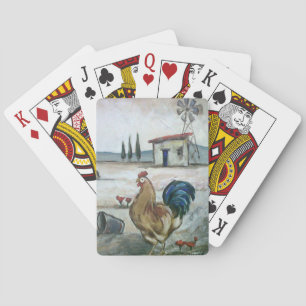 Jeu De Cartes Cartes de jeu de coq