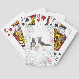 Jeu De Cartes Cartes de jeu de corneilles