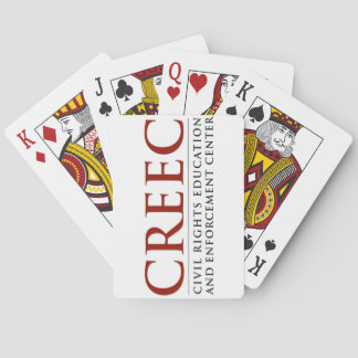 Jeu De Cartes Cartes de jeu de CREEC