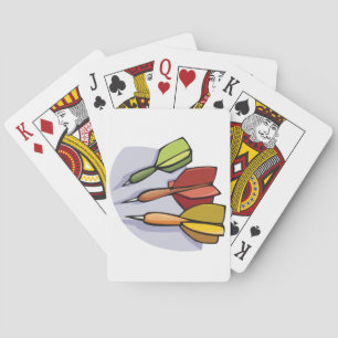 Jeu De Cartes Cartes de jeu de dards