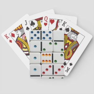 Jeu De Cartes Cartes de jeu de dominos