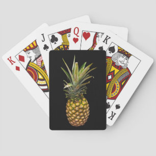 Jeu De Cartes Cartes de jeu de fruit d'ananas