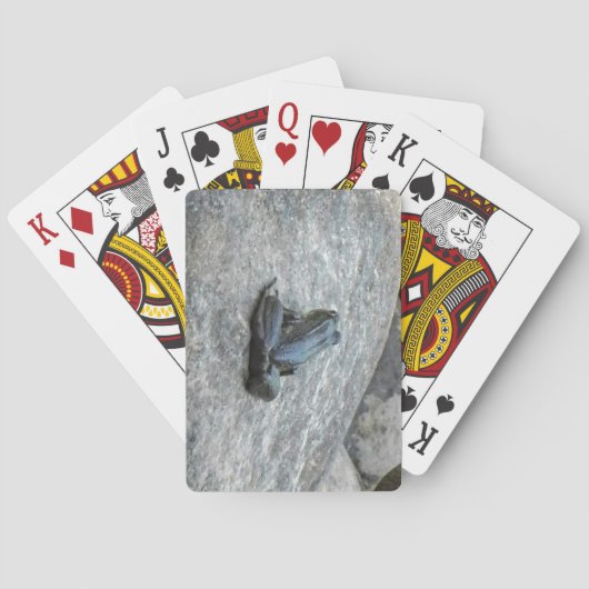Jeu De Cartes Cartes de jeu de grenouilles (dos)