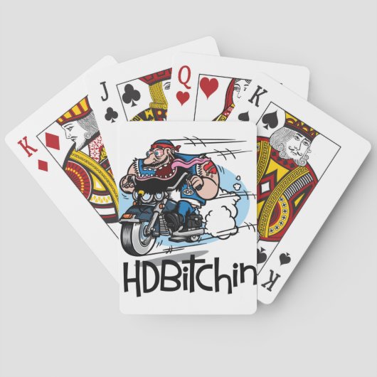 Jeu De Cartes Cartes de jeu de HDBitchin (dos)