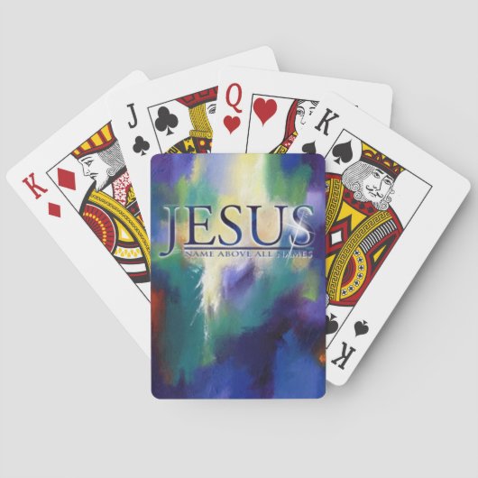 Jeu De Cartes Cartes de jeu de Jésus (dos)