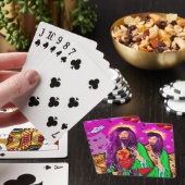 Jeu De Cartes Cartes de jeu de Keanu Jésus (In Situ)