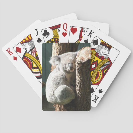Jeu De Cartes Cartes de jeu de koala (dos)