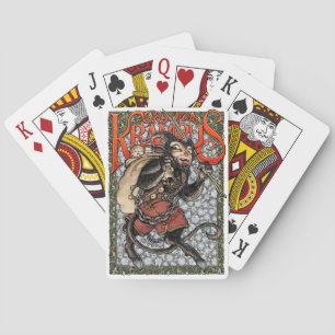 Jeu De Cartes Cartes de jeu de Krampus
