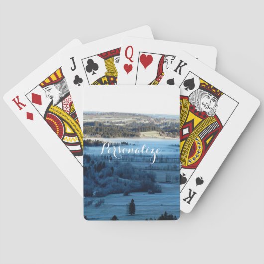 Jeu De Cartes Cartes de jeu de l'Allemagne (dos)