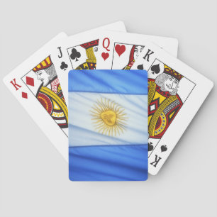 JEU DE CARTES CARTES DE JEU DE L'ARGENTINE