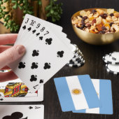 Jeu De Cartes Cartes de jeu de l'Argentine (In Situ)