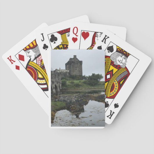 Jeu De Cartes Cartes de jeu de l'Ecosse (dos)