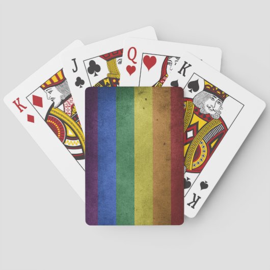 Jeu De Cartes Cartes de jeu de LGBT (dos)