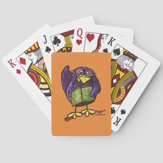 Jeu De Cartes Cartes de jeu de LimbBirds (dos)