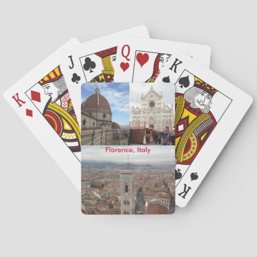 Jeu De Cartes Cartes de jeu de l'Italie (dos)