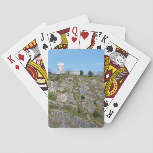 Jeu De Cartes Cartes de jeu de l'Observatoire de Clifton (dos)
