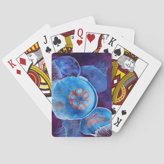 Jeu De Cartes Cartes de jeu de méduses (dos)