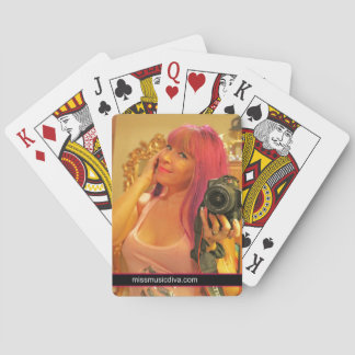 JEU DE CARTES CARTES DE JEU DE MLLE MUSIC- BABYDOLL