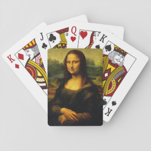 Jeu De Cartes Cartes de jeu de Mona Lisa