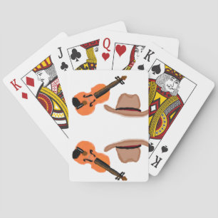 Jeu De Cartes Cartes de jeu de musique country