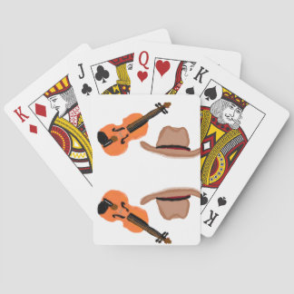 Jeu De Cartes Cartes de jeu de musique country