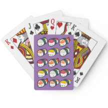 Cartes de jeu de Nigiri