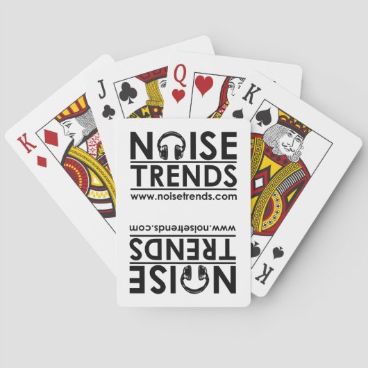 Jeu De Cartes Cartes de jeu de NOISEtrends (dos)