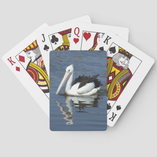 Jeu De Cartes Cartes de jeu de pélican (dos)