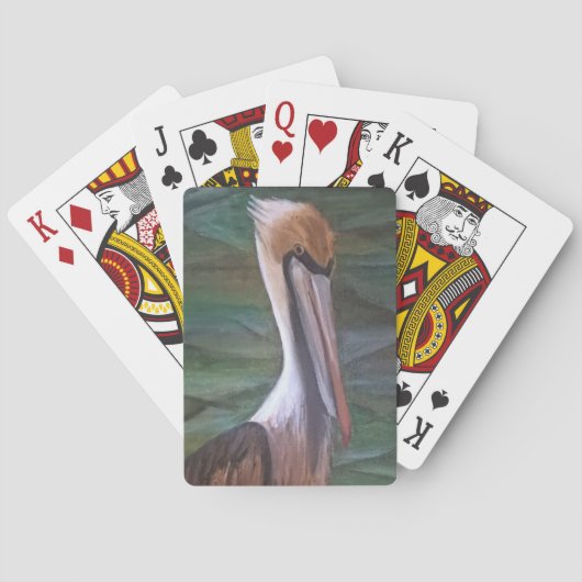 Jeu De Cartes Cartes de jeu de pélican (dos)