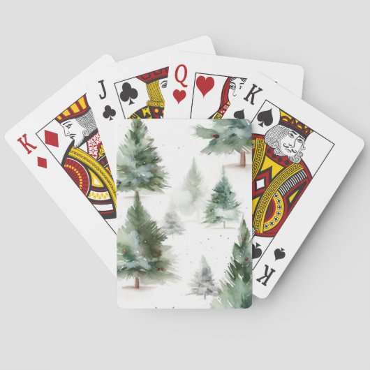 Jeu De Cartes Cartes de jeu de perroquets tropicaux (dos)