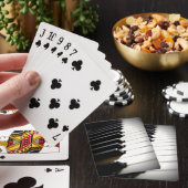 Jeu De Cartes cartes de jeu de piano (In Situ)