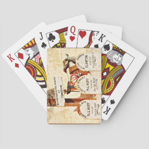 Jeu De Cartes Cartes de jeu de "pierre tombale"