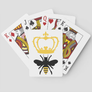 Jeu De Cartes Cartes de jeu de reine des abeilles