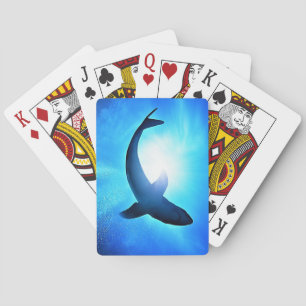Jeu De Cartes Cartes de jeu de requins
